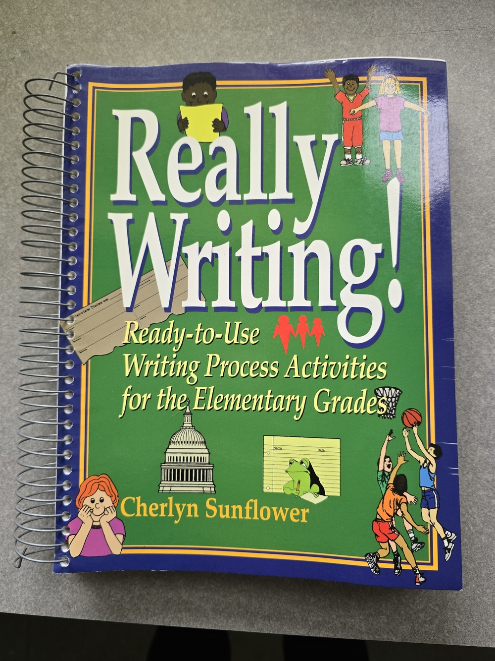 Really Writing! Ready-to-Use Writing Process Activities 45 Ready Lessons